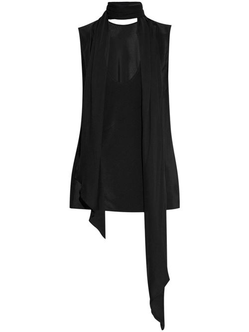 Black silk top Helmut Lang | O04HW506001